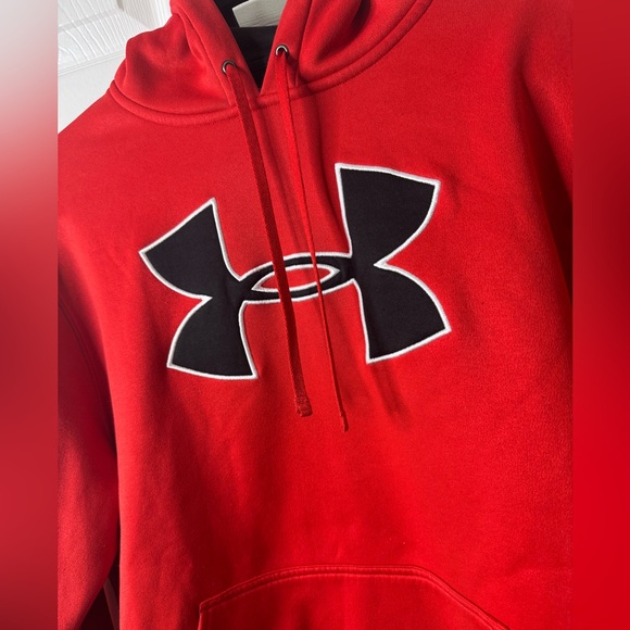 Under Armour red hoodie - Picture 2 of 5